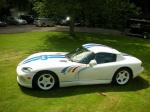 Dodge Viper Venom Villeneuve 1997 года